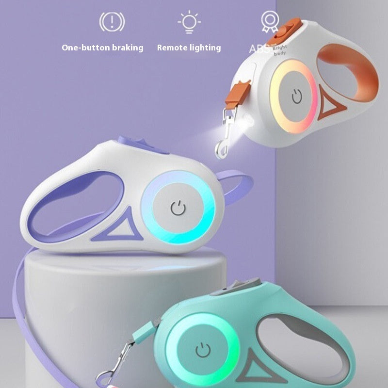 SmartLight Pet Leash & Collar Combo