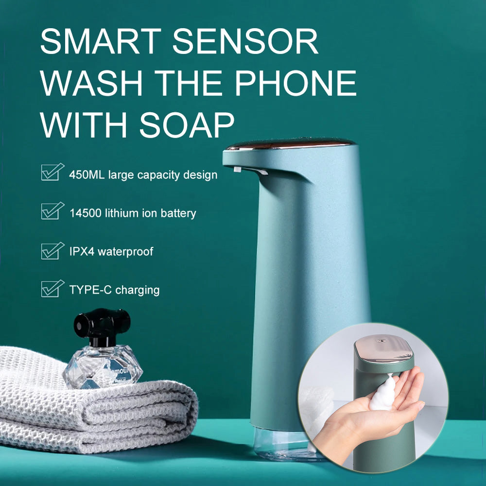LumiFoam Smart Soap Machine