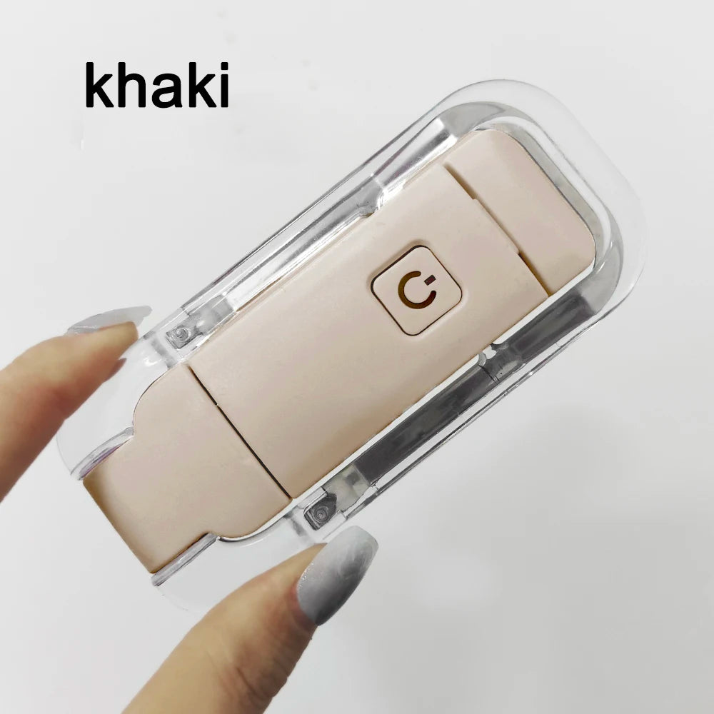 LED Clip-On Book Light — Rechargeable USB Reading Light