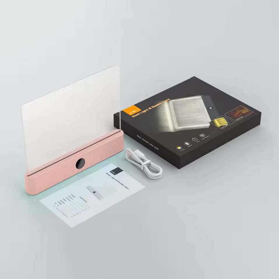 PageGlow LED Rechargeable Book Light