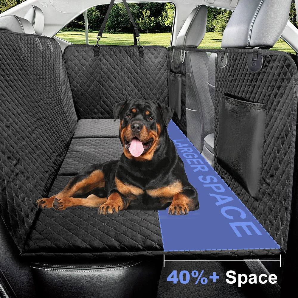 Heavy Duty Waterproof Pet Car Seat Cover
