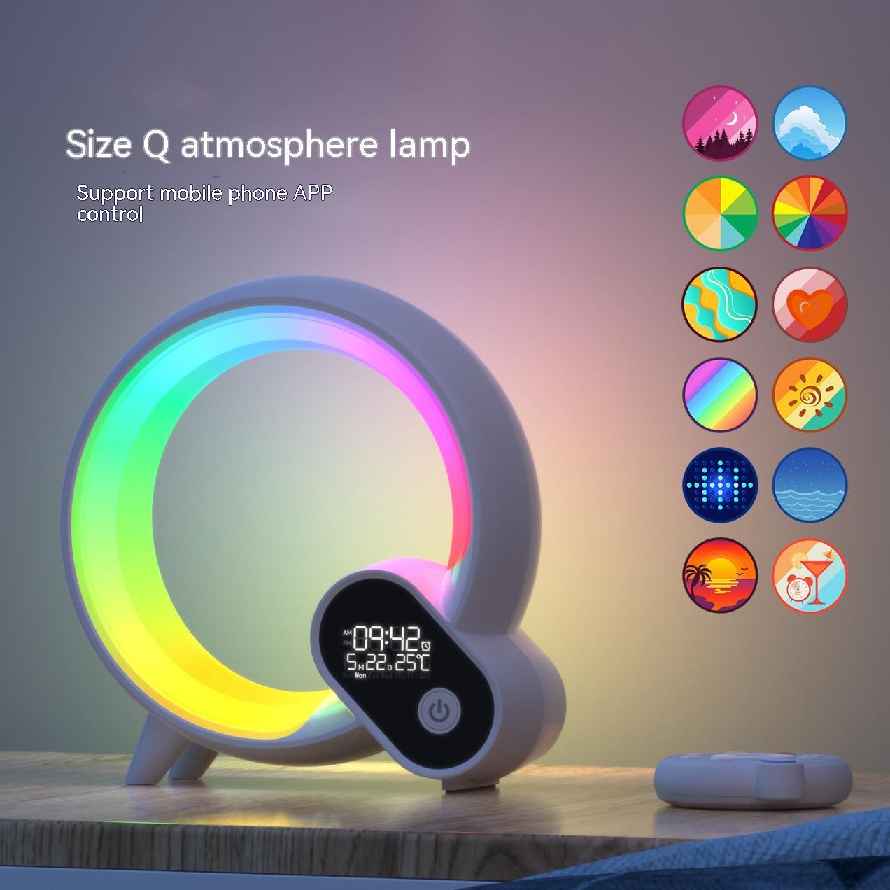 QGlow Sunrise Alarm Clock