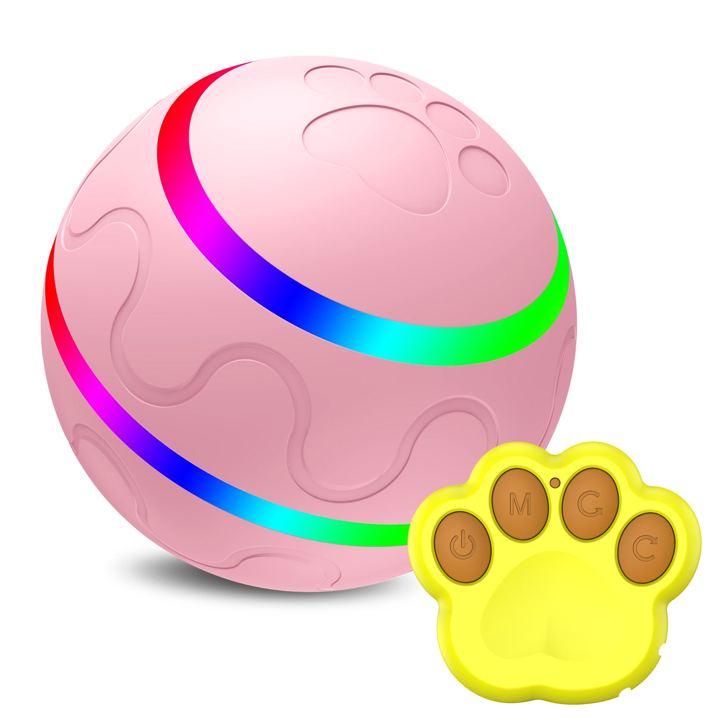 WhiskerSpin – Intelligent Self-Rotating Cat Toy