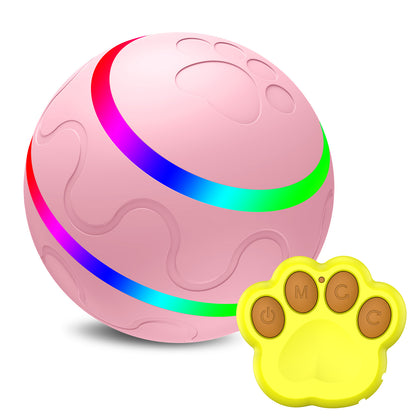 WhiskerSpin – Intelligent Self-Rotating Cat Toy