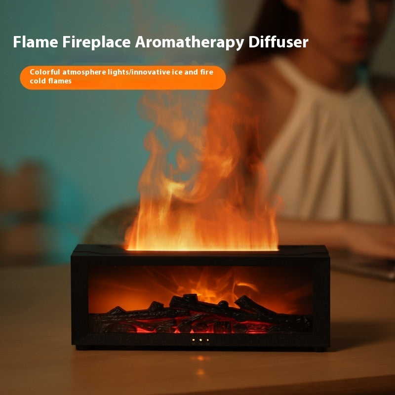 FlameMist 3D Aromatherapy Diffuser