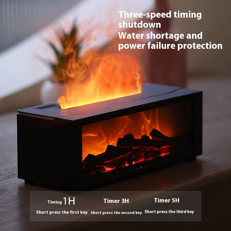 FlameMist 3D Aromatherapy Diffuser