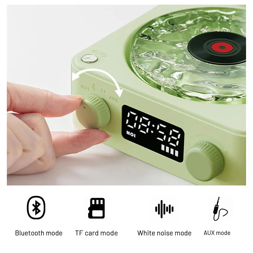AuraSpin Retro Speaker