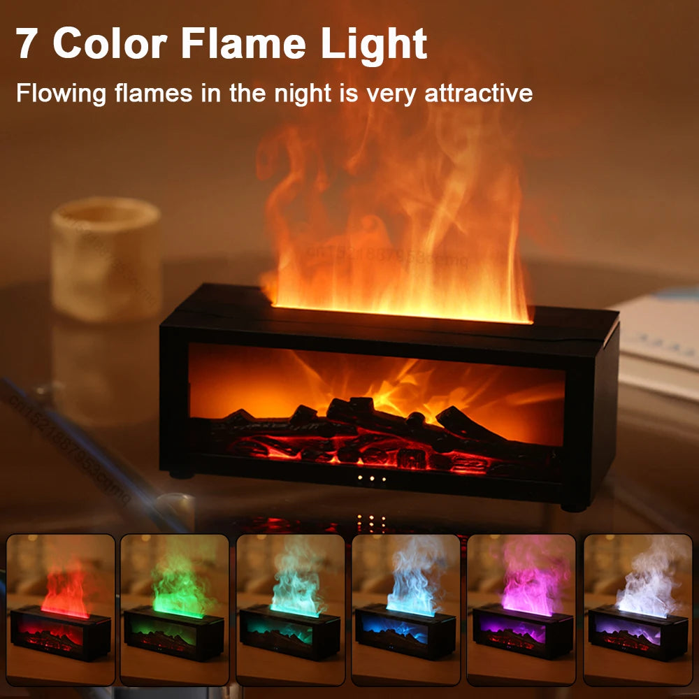 FlameMist 3D Aromatherapy Diffuser