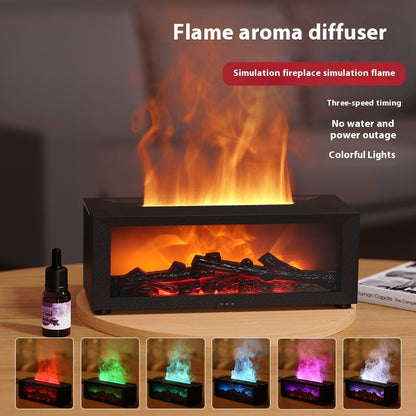 FlameMist 3D Aromatherapy Diffuser