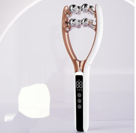 GlowSculpt Dual-Wave Facial Roller