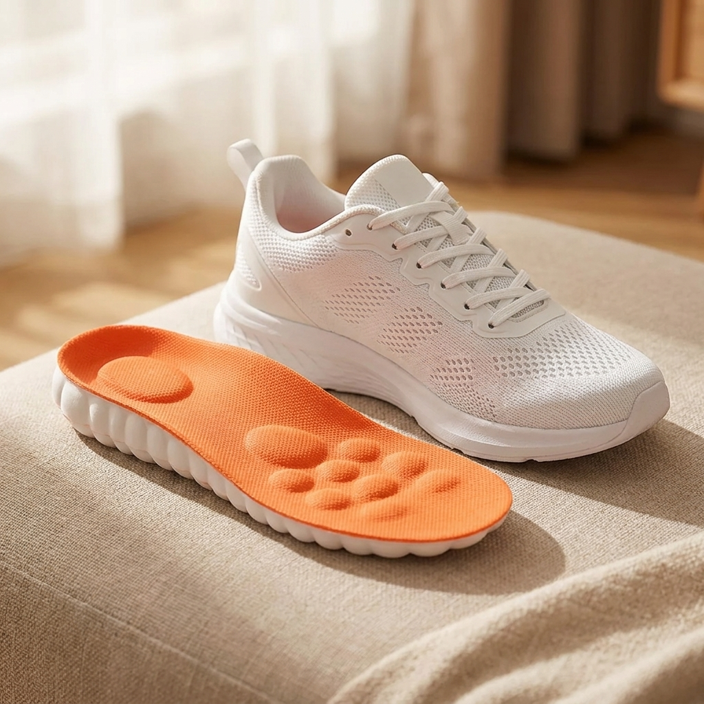StepHaven Orthotic Massage Insoles — All-Day Arch Support & Heel Pain Relief