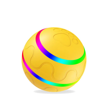 WhiskerSpin – Intelligent Self-Rotating Cat Toy