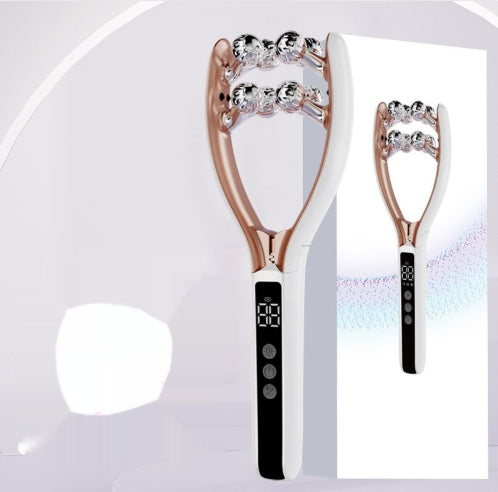 GlowSculpt Dual-Wave Facial Roller