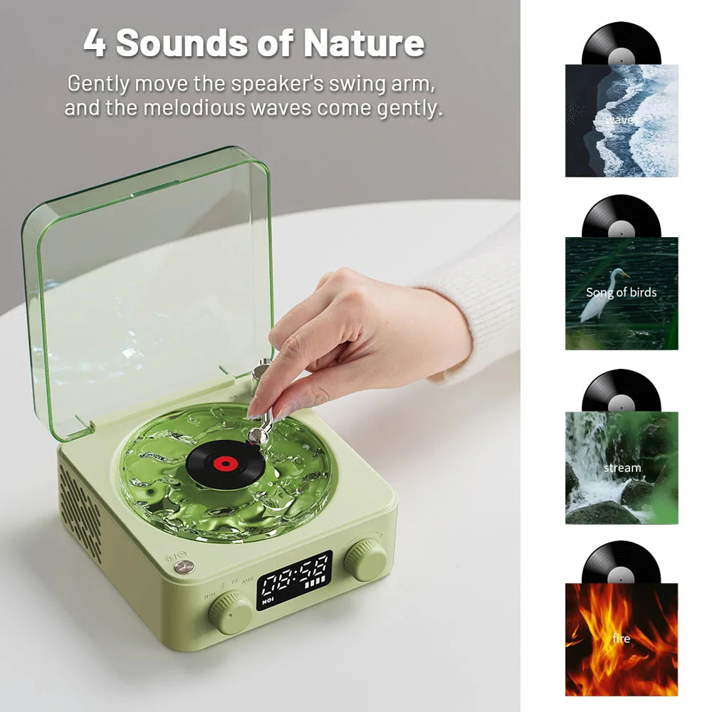 AuraSpin Retro Speaker