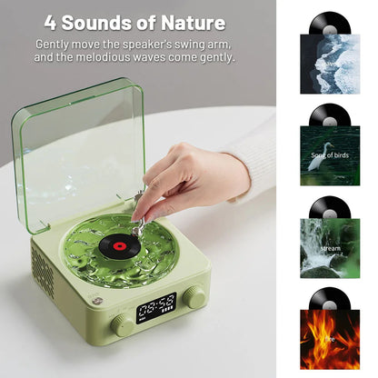 AuraSpin Retro Speaker