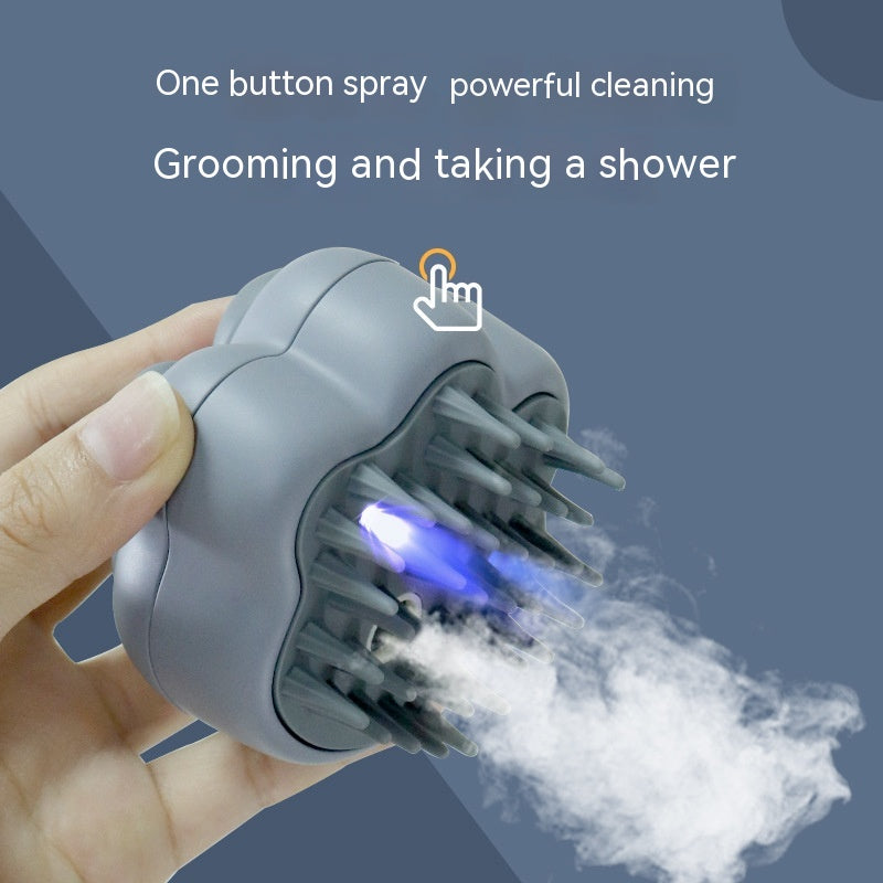 FurGlow™ Steam Grooming Comb