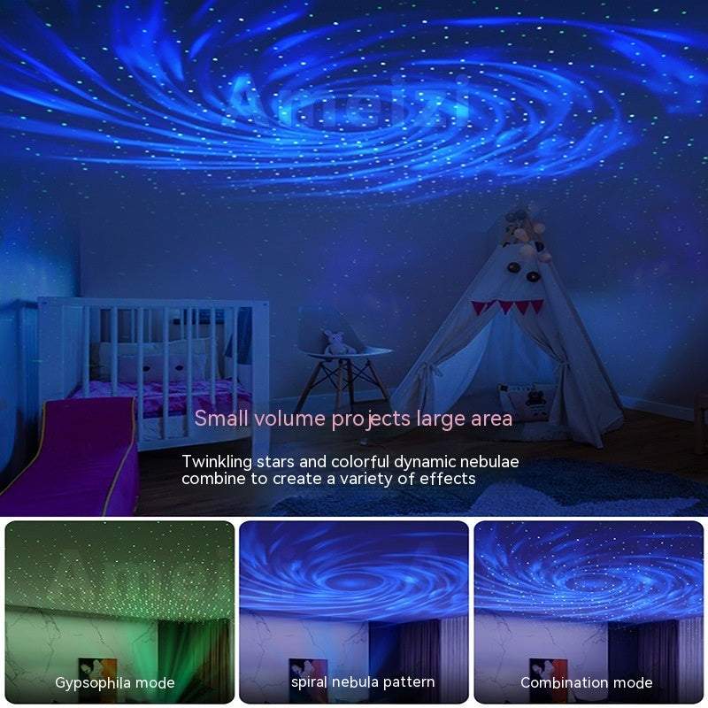 GalaxyGlow™ Music Night Lamp