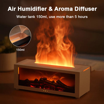 FlameMist 3D Aromatherapy Diffuser