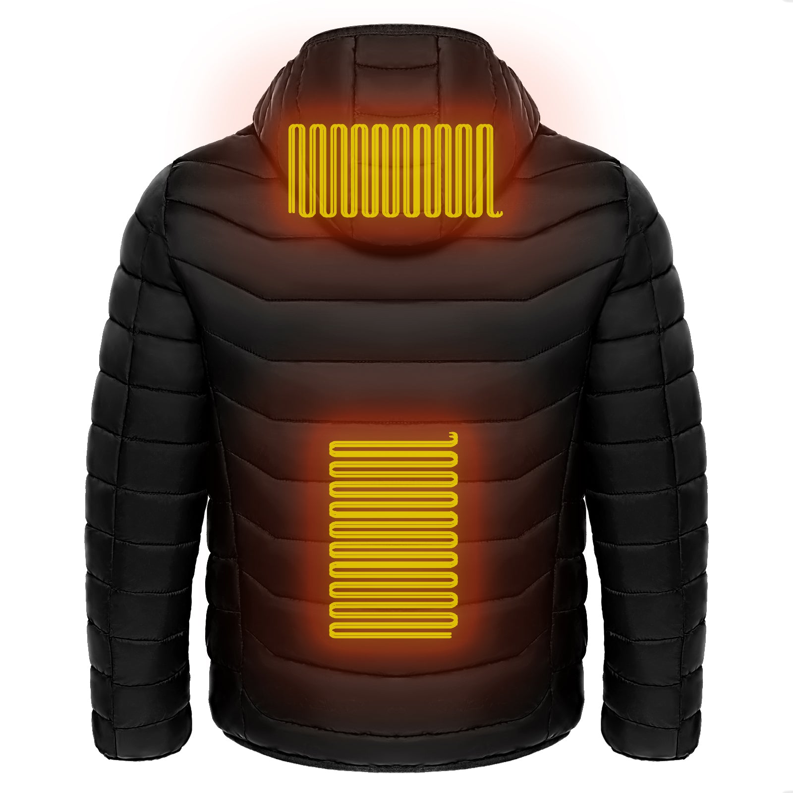 Heated Puffer Jacket