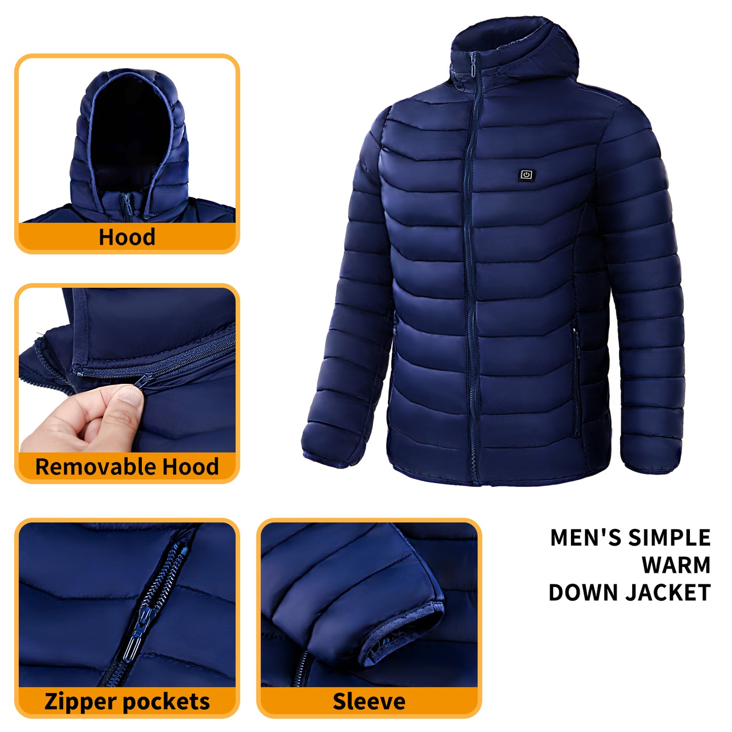 ArcticGlow Heated Jacket