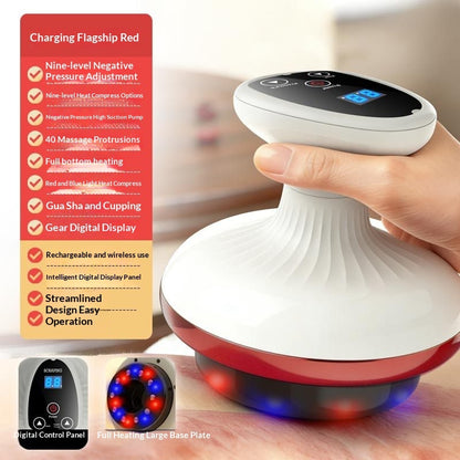 SculptEase Gua Sha & Cupping Massager