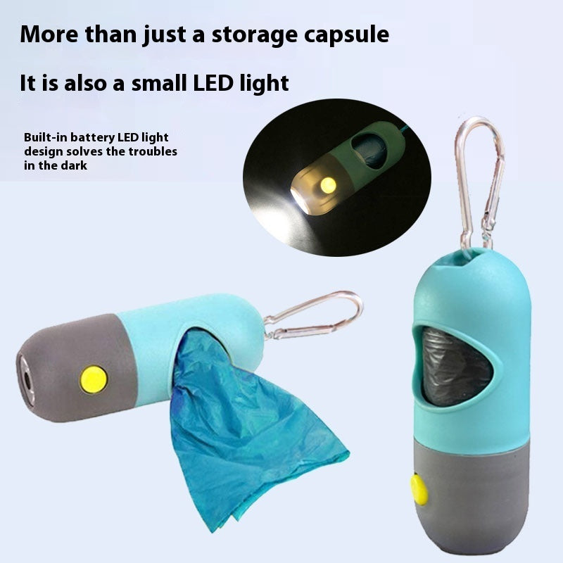 GlowPaws LED Waste Bag Dispenser