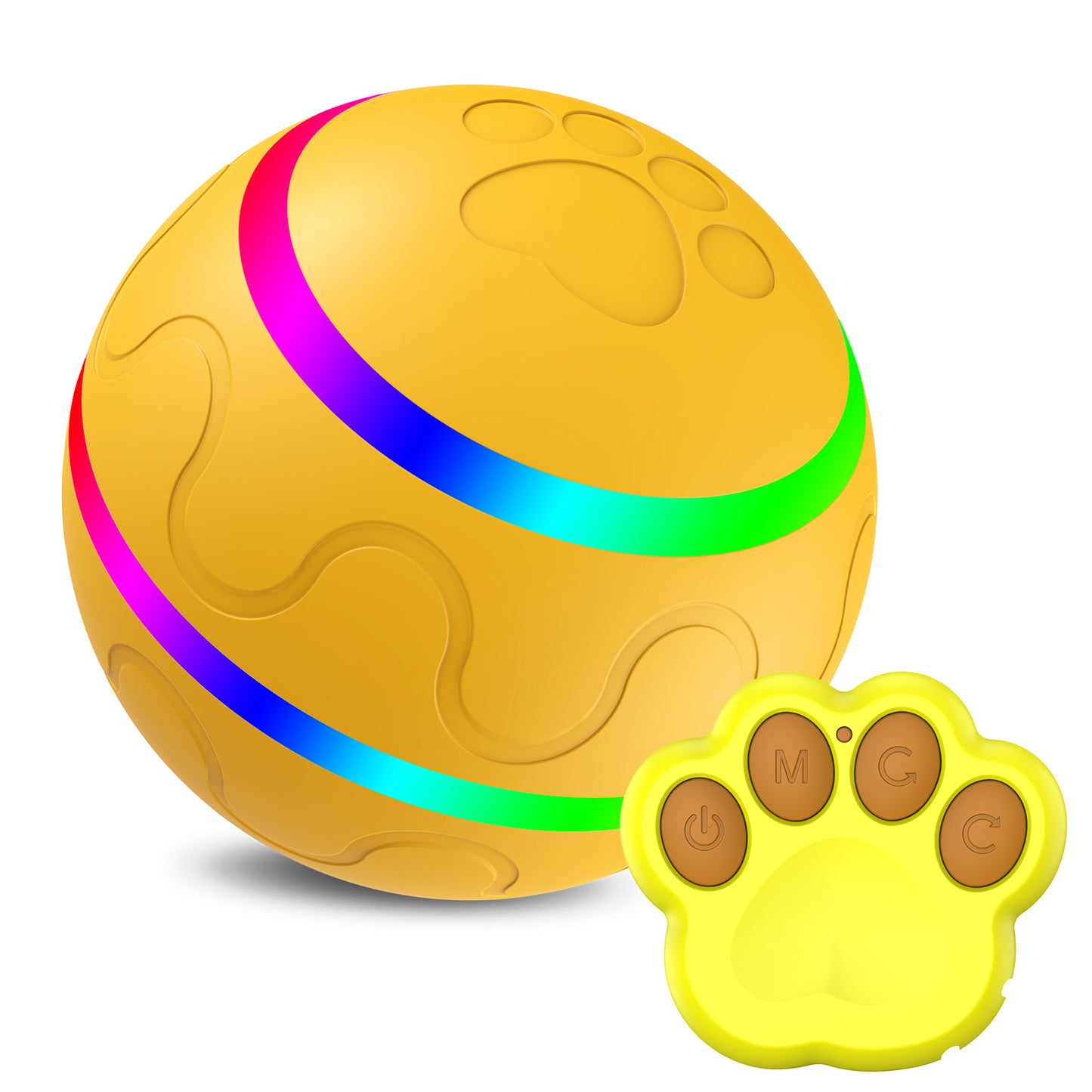 WhiskerSpin – Intelligent Self-Rotating Cat Toy