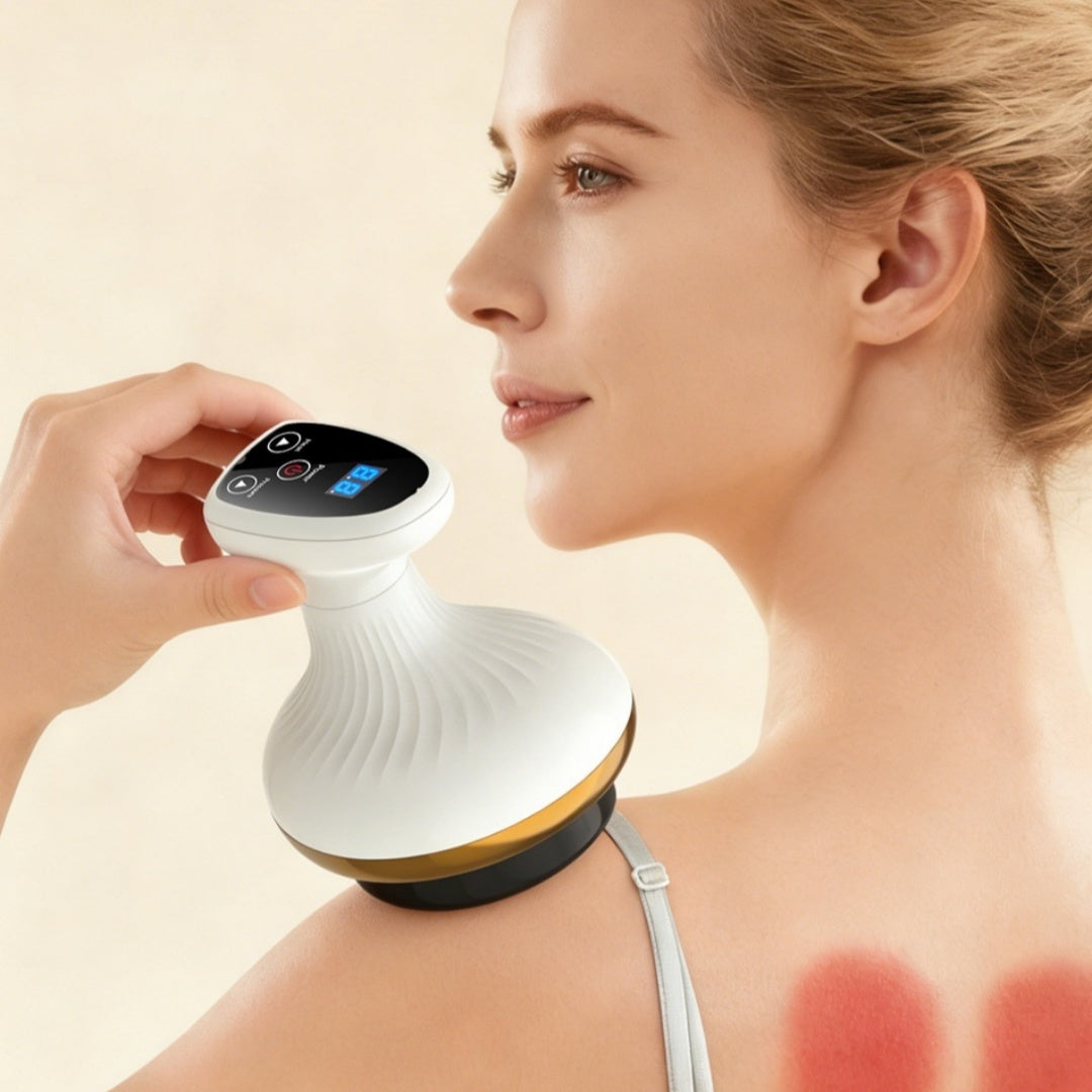 SculptEase Gua Sha & Cupping Massager