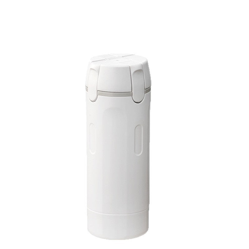 4-in-1 Travel Dispenser Bottle – Leak-Proof Refillable Toiletry Organiser
