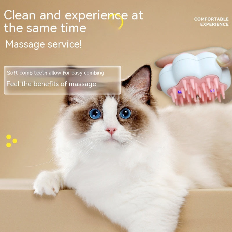 FurGlow™ Steam Grooming Comb