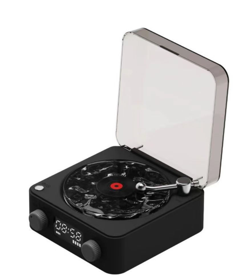 AuraSpin Retro Speaker