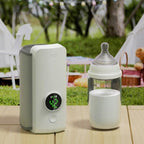 WarmGo™ Portable Wireless Baby Bottle Warmer
