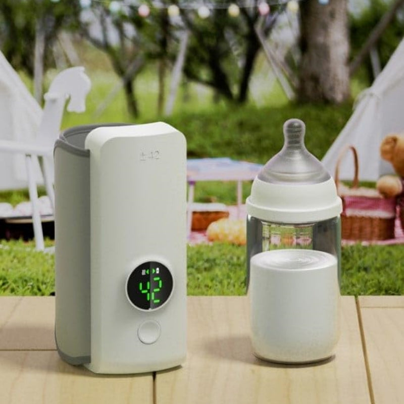 WarmGo™ Portable Wireless Baby Bottle Warmer