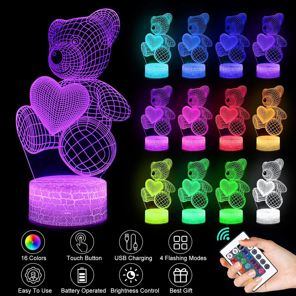 DreamBear Illusion Light
