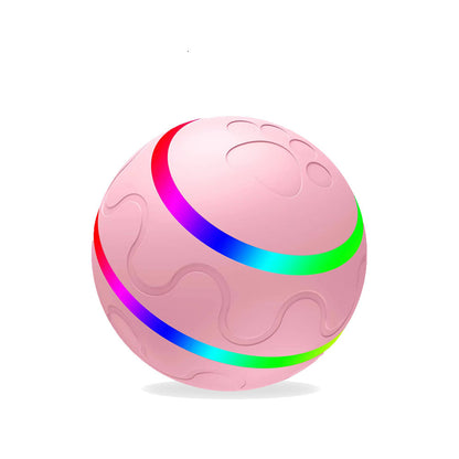 WhiskerSpin – Intelligent Self-Rotating Cat Toy