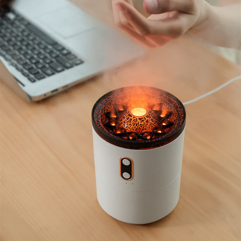 Volcano Essential Oil Diffuser with LED Light