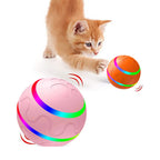 WhiskerSpin – Intelligent Self-Rotating Cat Toy