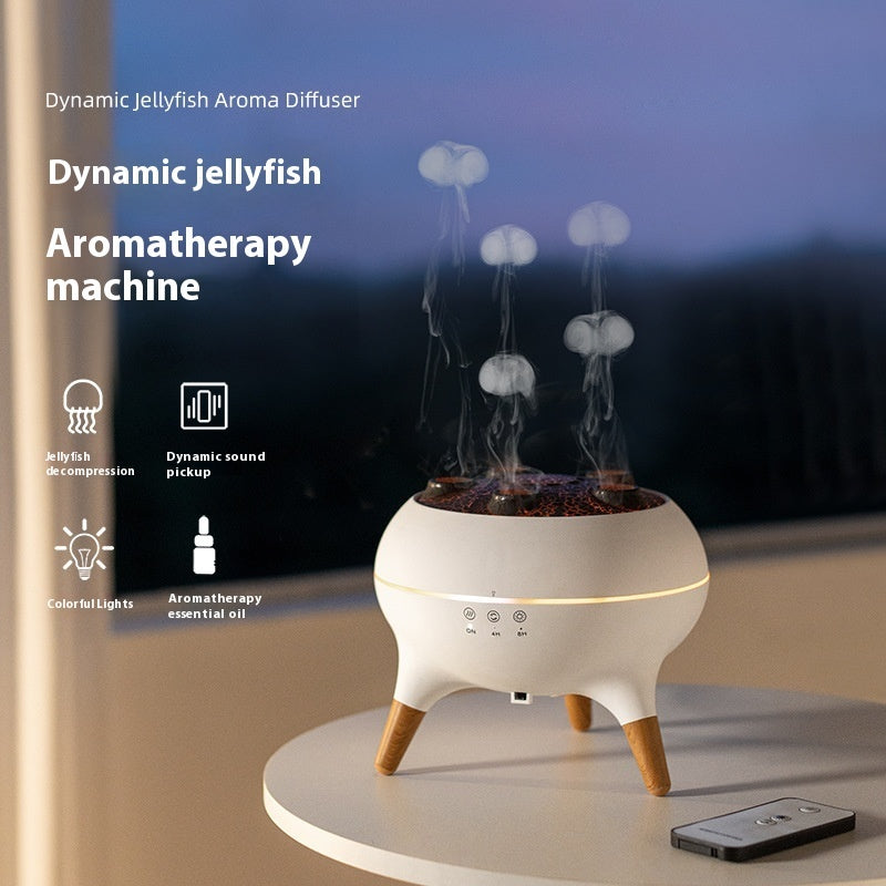 JellyMist – Intelligent Ultrasonic Air Humidifier