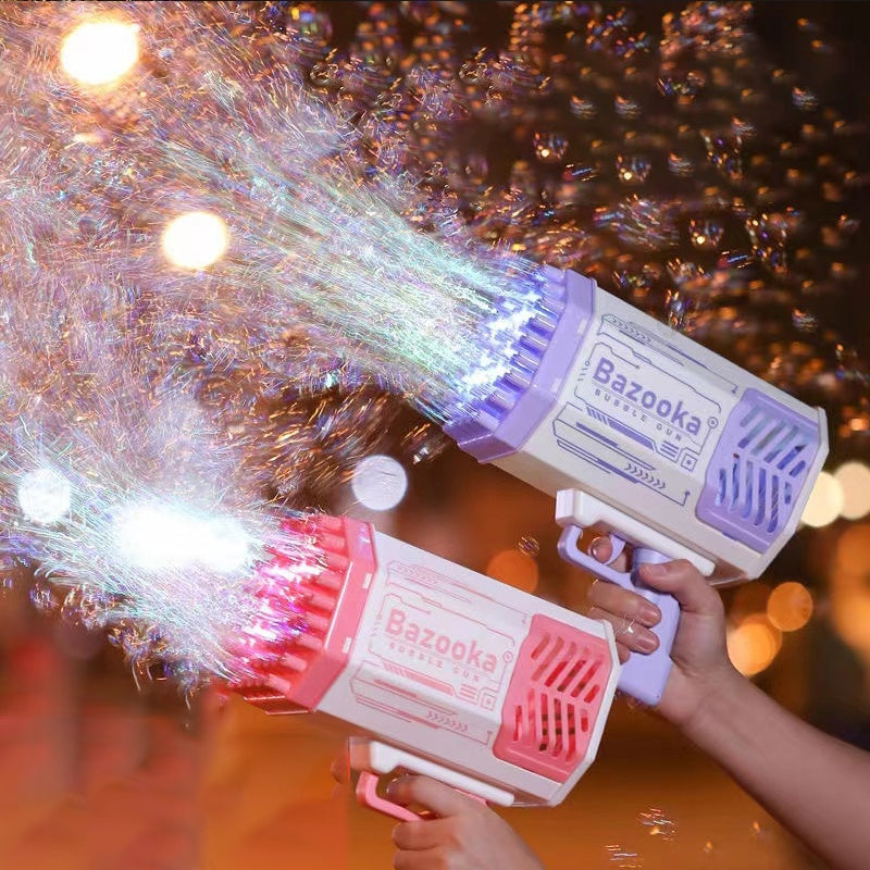 69-Hole Rocket Bubble Blaster