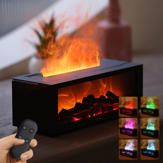 FlameMist 3D Aromatherapy Diffuser
