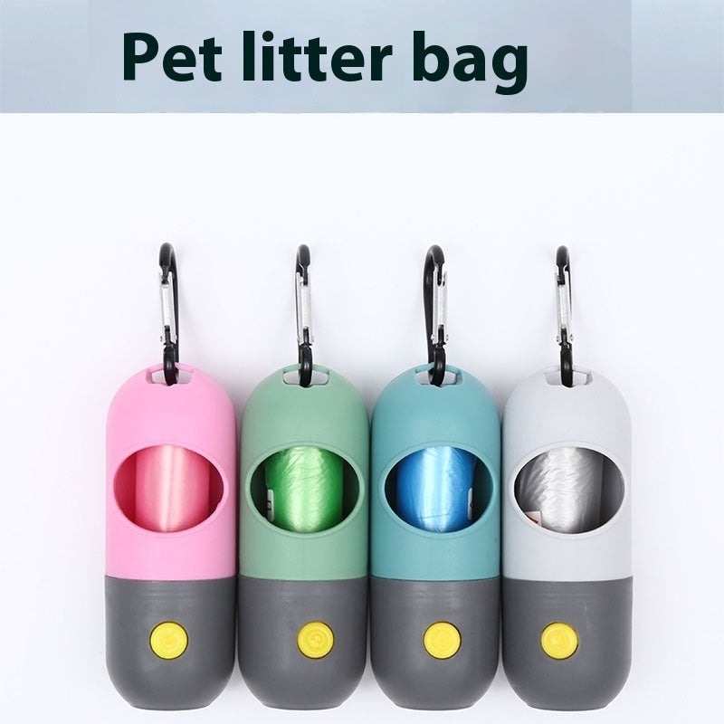 GlowPaws LED Waste Bag Dispenser
