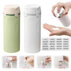 4-in-1 Travel Dispenser Bottle – Leak-Proof Refillable Toiletry Organiser