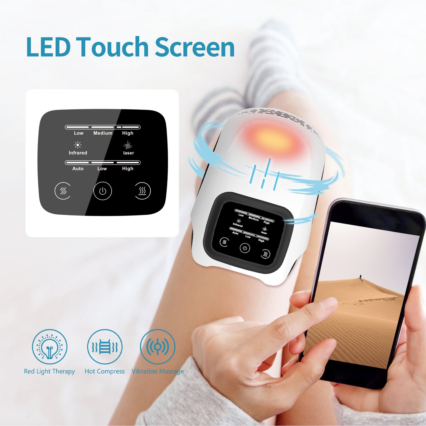 ThermaKnee Heating Massager