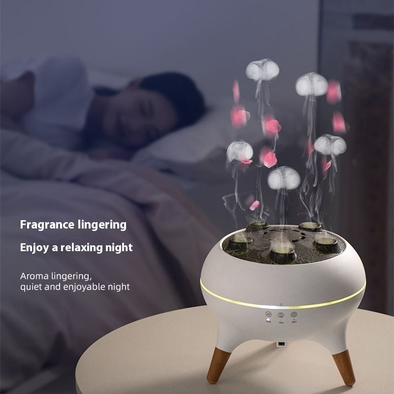 JellyMist – Intelligent Ultrasonic Air Humidifier