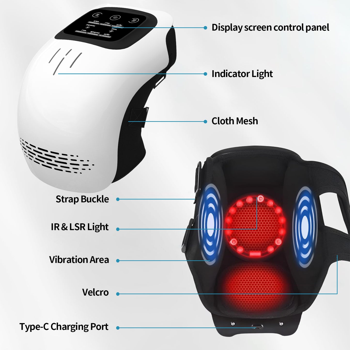 ThermaKnee Heating Massager