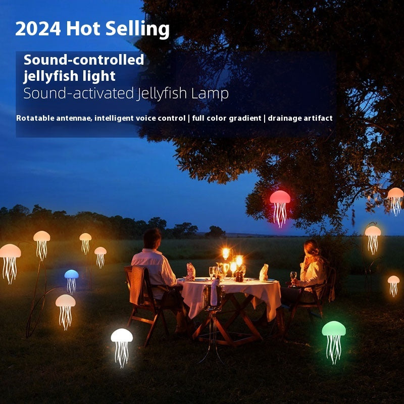 JellyLume – LED Jellyfish Mood Lamp
