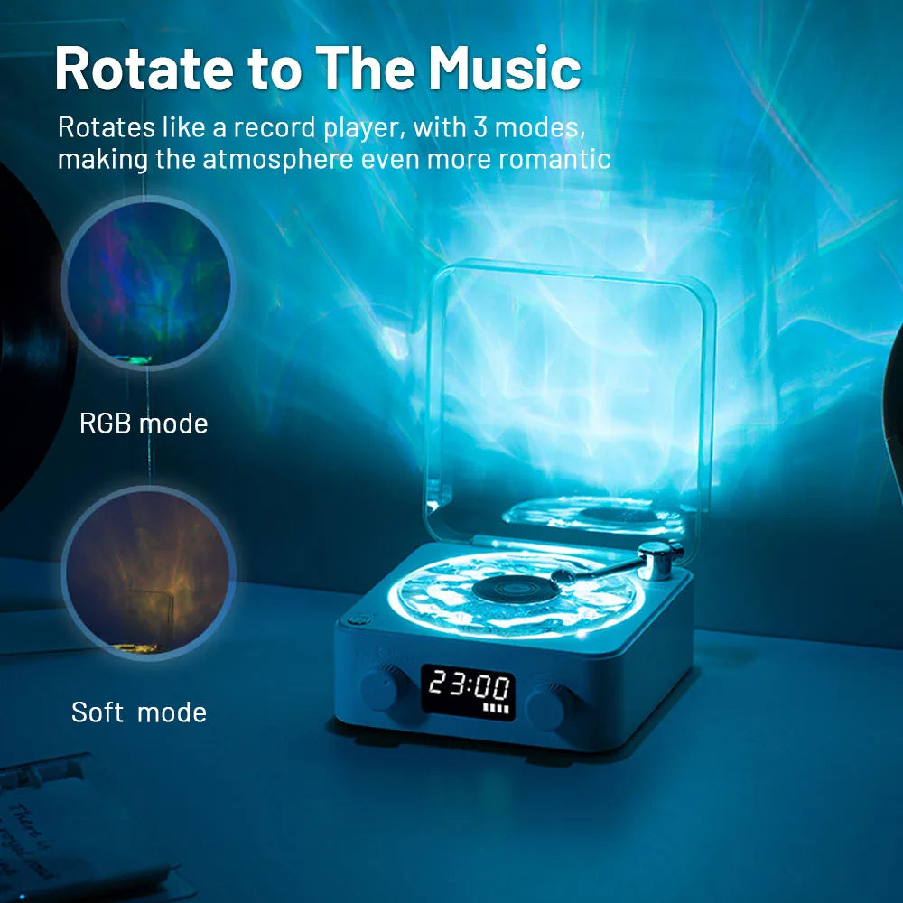 AuraSpin Retro Speaker