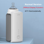 WarmGo™ Portable Wireless Baby Bottle Warmer