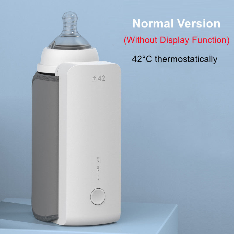 WarmGo™ Portable Wireless Baby Bottle Warmer