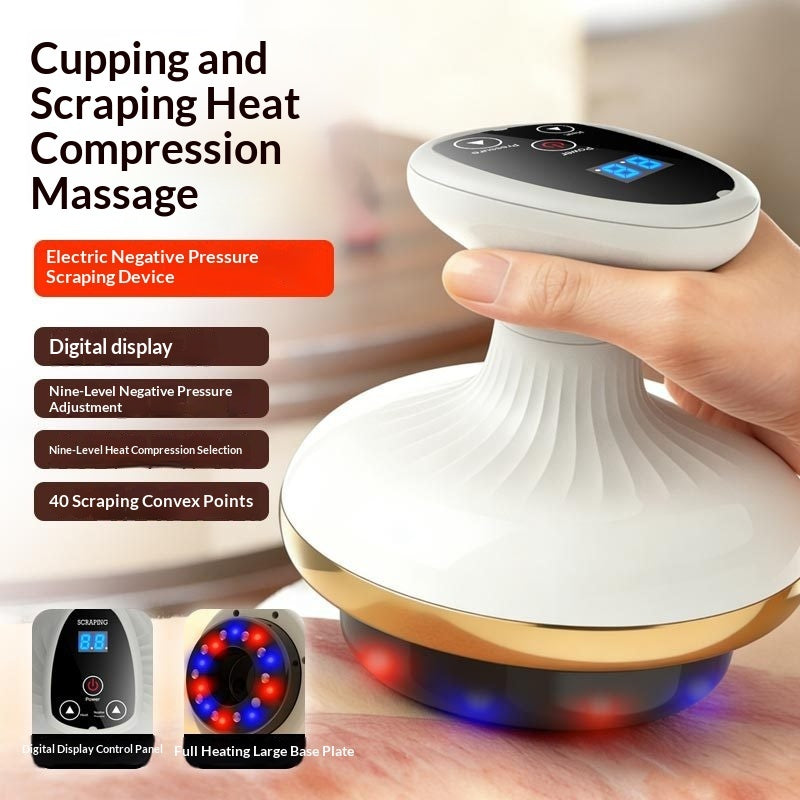 SculptEase Gua Sha & Cupping Massager